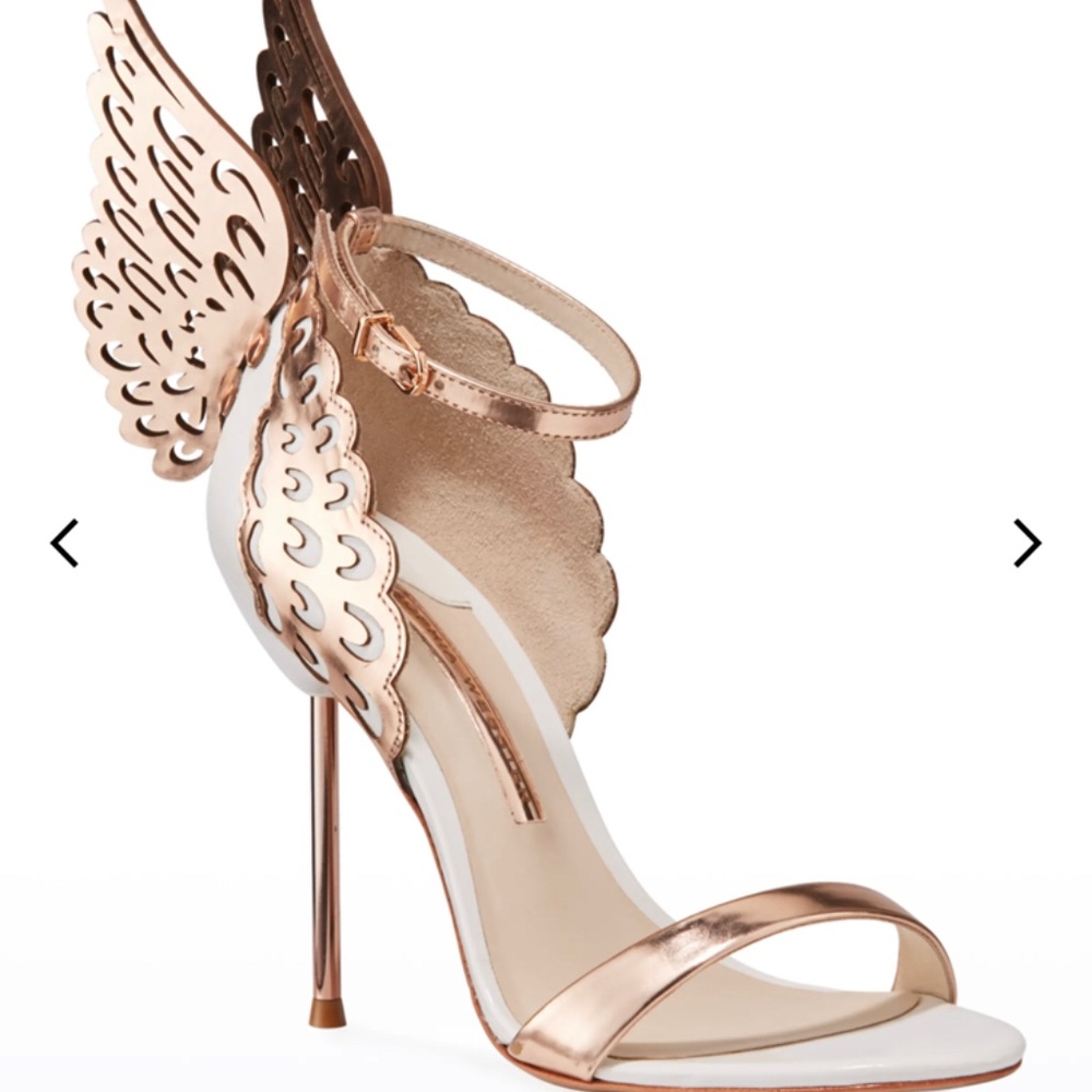 Sophia Webster angel wing high-heel sandals